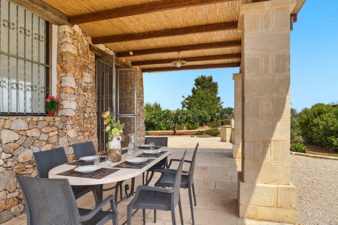 Villa Li Furneddhri Casarano Exterior foto