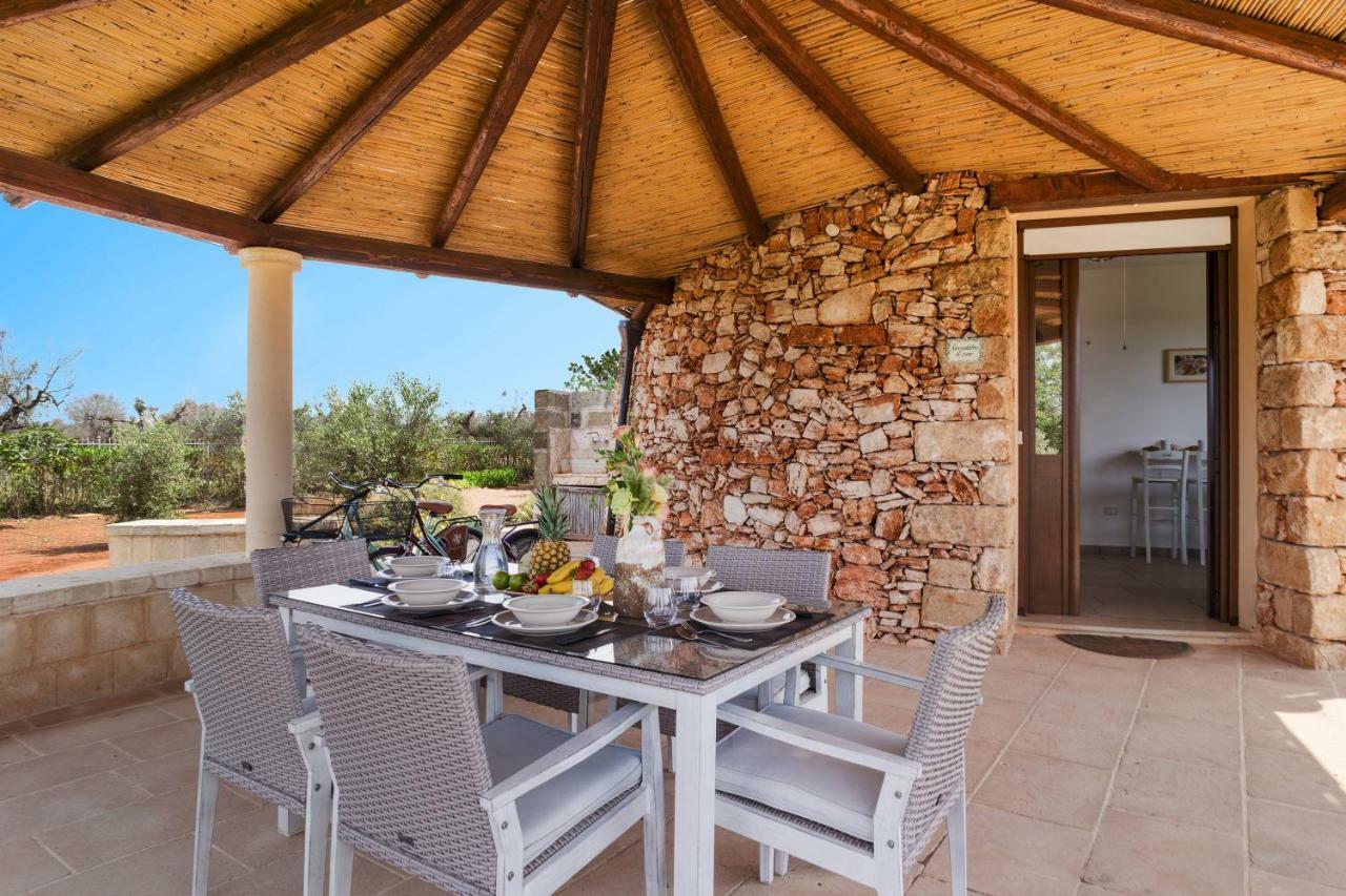 Villa Li Furneddhri Casarano Exterior foto