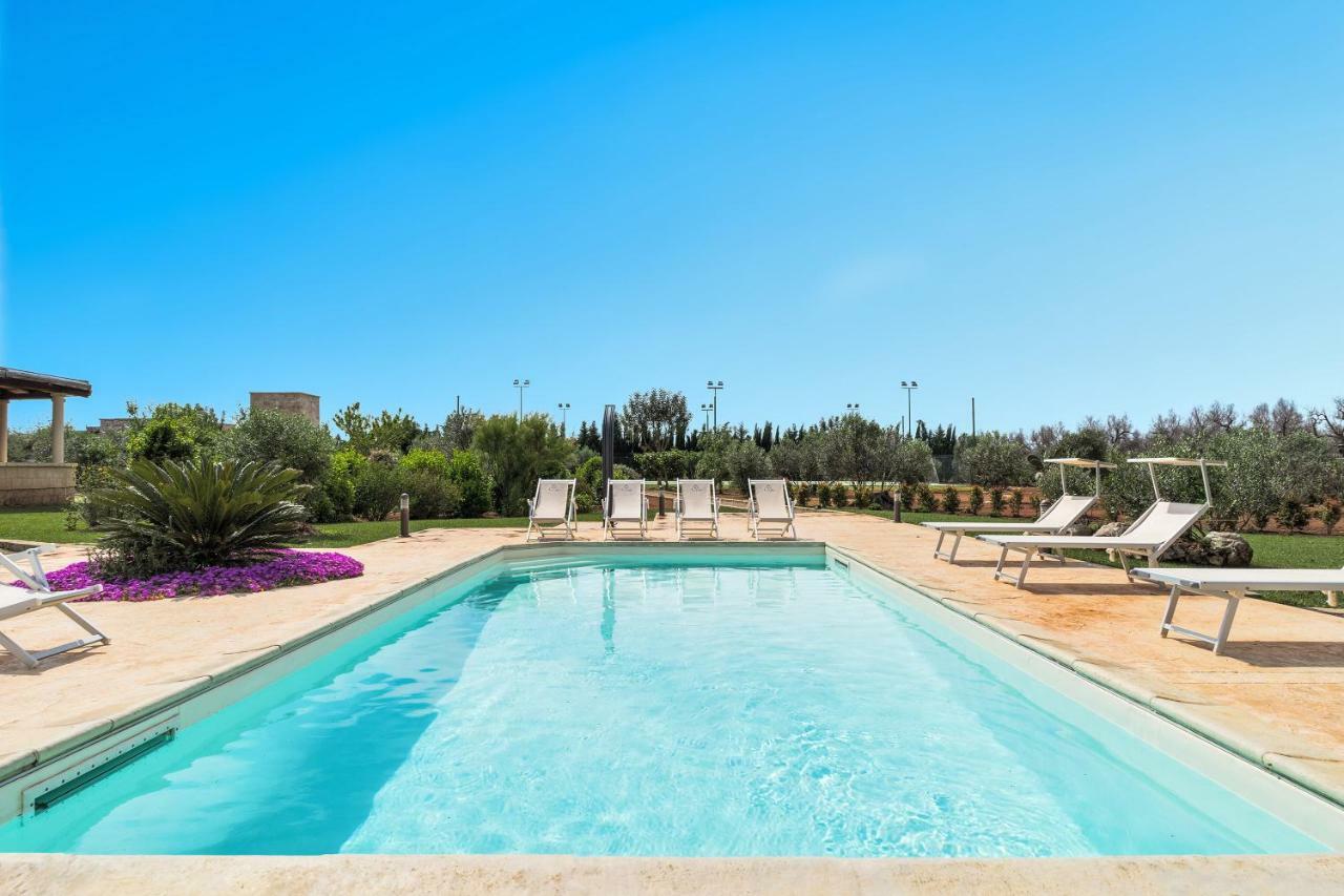 Villa Li Furneddhri Casarano Exterior foto